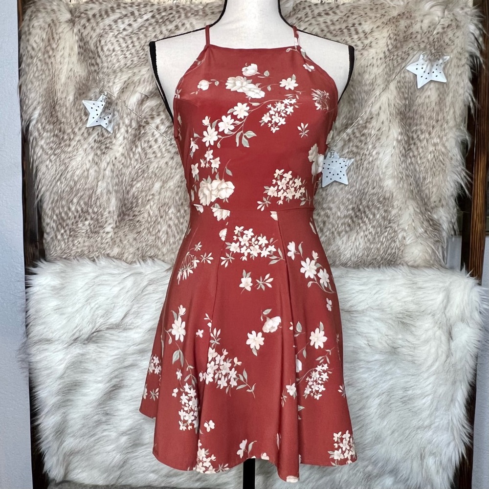 Brandy Melville Floral Kirsten Dress